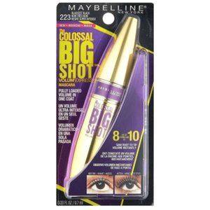 2 Maybelline 223  Blackest Black The Colossal Big Shot Mascara